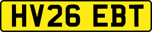 HV26EBT