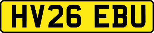 HV26EBU