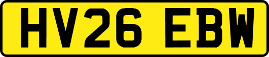 HV26EBW