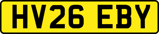 HV26EBY