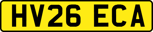 HV26ECA