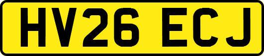 HV26ECJ