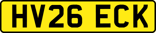 HV26ECK