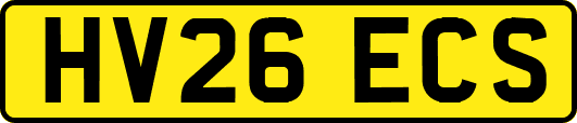HV26ECS