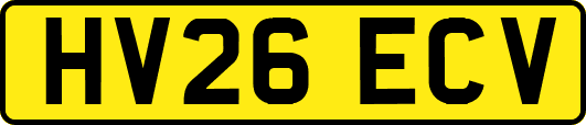 HV26ECV