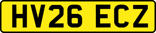 HV26ECZ