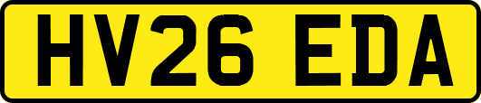 HV26EDA