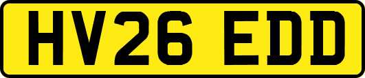HV26EDD