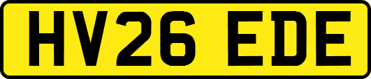 HV26EDE