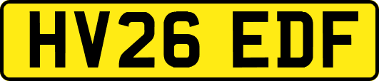 HV26EDF