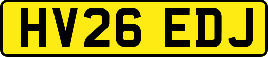 HV26EDJ