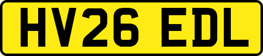 HV26EDL