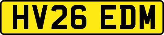 HV26EDM