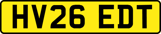 HV26EDT
