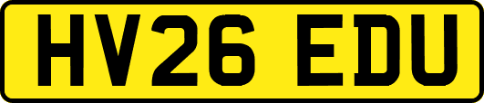 HV26EDU