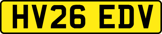 HV26EDV