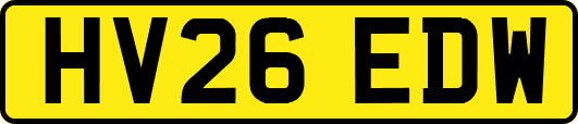 HV26EDW