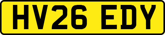 HV26EDY