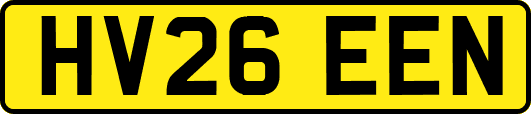 HV26EEN