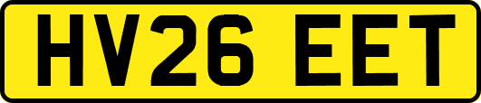 HV26EET