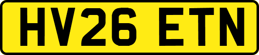 HV26ETN