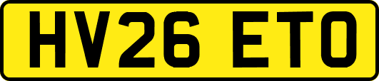 HV26ETO