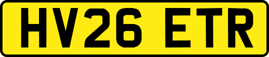 HV26ETR