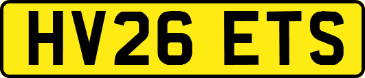 HV26ETS