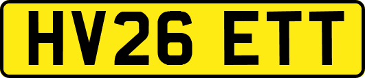HV26ETT
