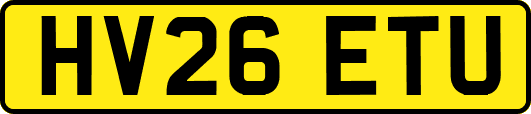HV26ETU