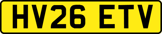 HV26ETV