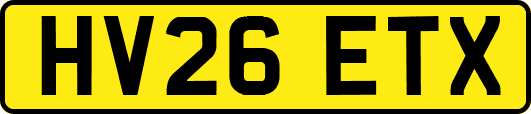 HV26ETX