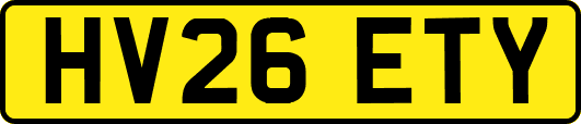 HV26ETY