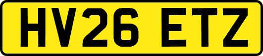 HV26ETZ