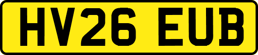 HV26EUB