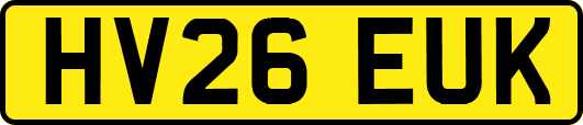 HV26EUK