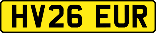 HV26EUR