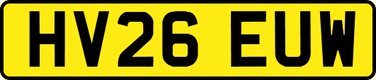 HV26EUW