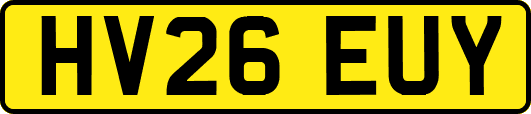 HV26EUY