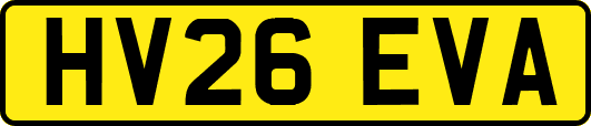 HV26EVA