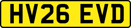 HV26EVD