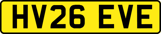 HV26EVE