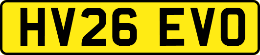 HV26EVO