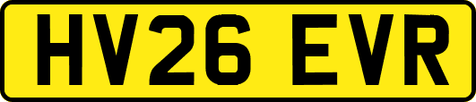 HV26EVR