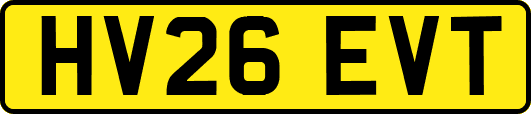 HV26EVT