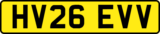 HV26EVV