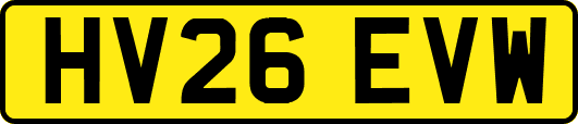 HV26EVW