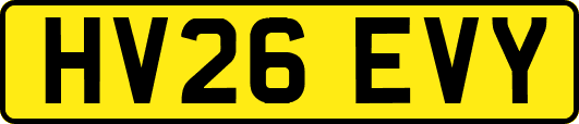 HV26EVY