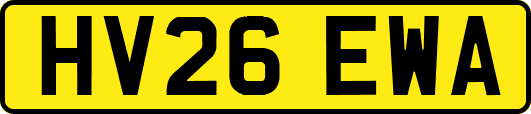 HV26EWA