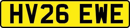 HV26EWE